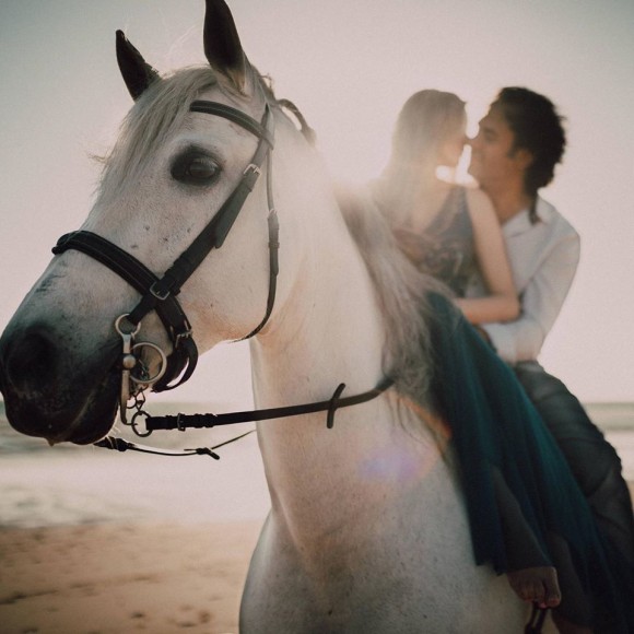 Kristina & Manuel: photo №5